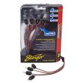 Cabo RCA Stinger SI4417 4 Canais 5m
