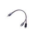 Cabo RCA Y Fosgate RFIY-1M 1M 2F
